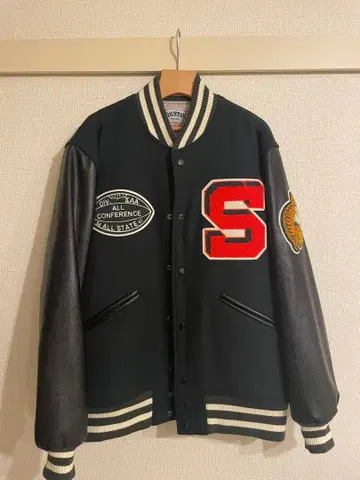 바시티 자켓 ST. MICHAEL WILDCATS