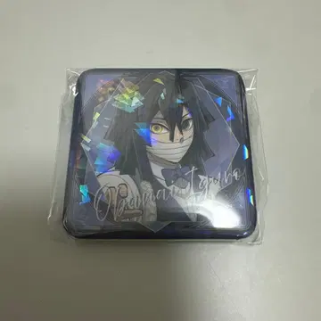 귀멸의 칼날 모크텔바 컬렉션 로토 이쿠로 오바나이 글리터 캔뱃지