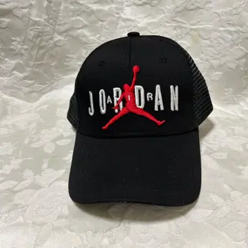 조던 트래커 캡 블랙 23 자수