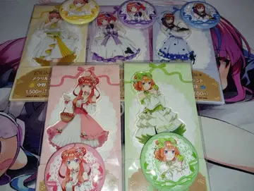 컴플리트 세트 5등분의 신부 훼미리마트