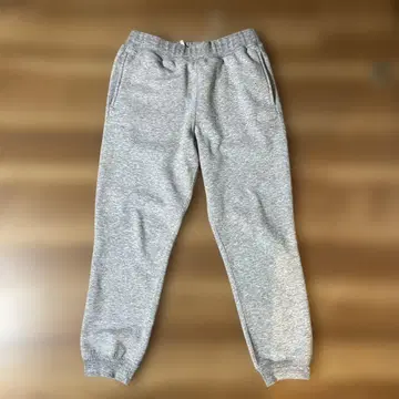 THE NORTH FACE 헤더 스웨트 팬츠 그레이 size M