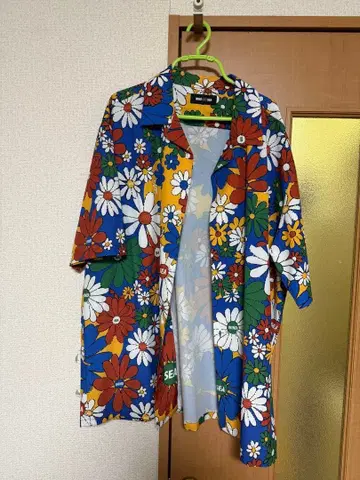 windandsea 꽃무늬 셔츠