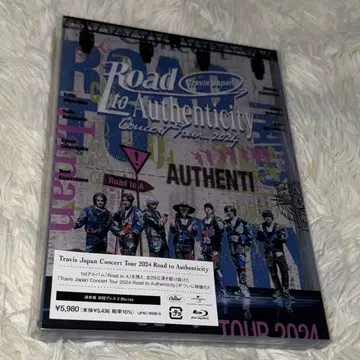 Travis Japan RoadtoAuthenticity Blu-ray