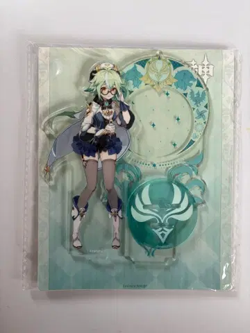 원신 설탕 아크릴 스탠드