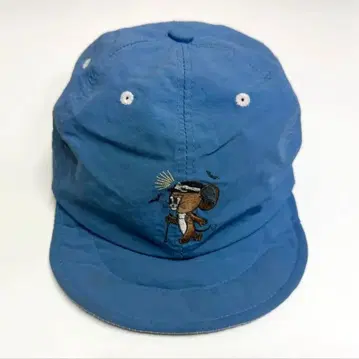 milestone x JERRY MARQUEZ 콜라보 캡 파랑