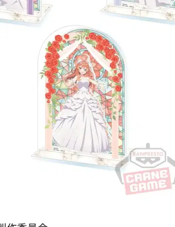 5등분의 신부 나카노 이츠키 디오라마 아크릴 스탠드