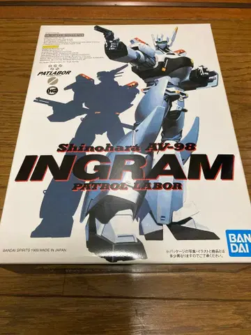 기동경찰 패트레이버, AV-98 INGRAM 인그램 1/60
