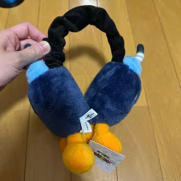 폭탄병 봉제 인형 귀도리