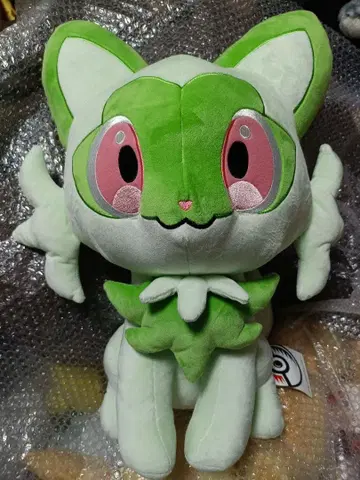 등신대 냐오하 봉제 인형 포켓몬 센터