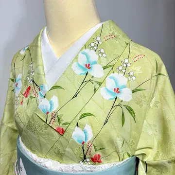 기모노 코몬 이중 기모노 워셔블 기모노 KH1121