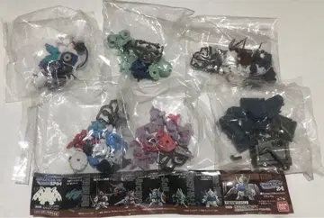 새상품 가샤폰 전사 NEXT24 6종 세트 턴에이 건담 G셀프 등