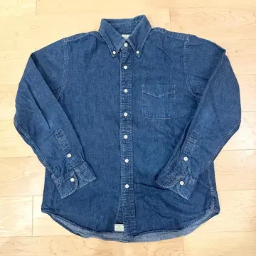 오어슬로우 데님 BD 셔츠 사이즈 2