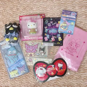 산리오 당첨 복권 제일복권 8세트