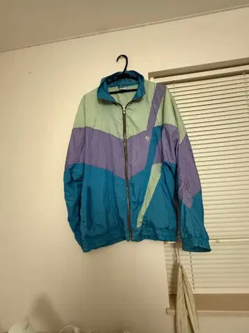 나일론 자켓 멀티 컬러 우먼 XXL