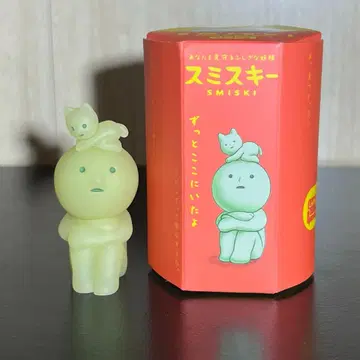 스미스키 귀여운 미니 고양이 세트