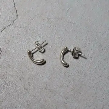 TEN. SILVER925 폴른 귀걸이 텐 귀걸이
