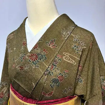 기모노 코몬 이중 기모노 워셔블 기모노 KH1122