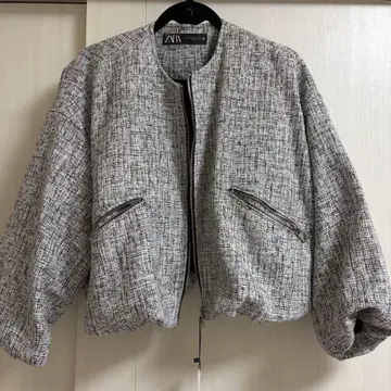 ZARA 스트럭처 봄버 자켓 XS 사이즈