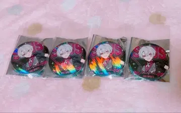 마후마후 소마우사 시크릿 캔뱃지 x 4