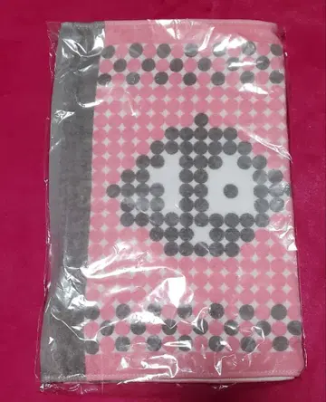 SAKANAMON 10주년 핑크 도트 타월