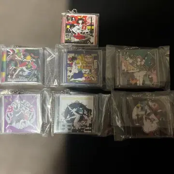 가챠가챠 나카무라 유스케 미니 CD 컬렉션 아지칸 캡슐 토이