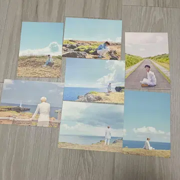 BTS 공식 엽서
