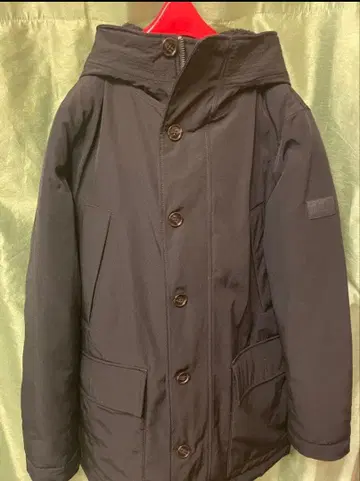 갭 (GAP) 스톰 후드티 다운 자켓