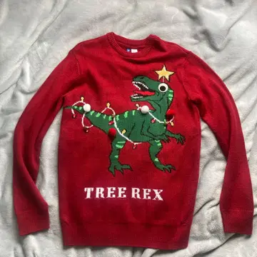 H&M TREE REX 스웨터