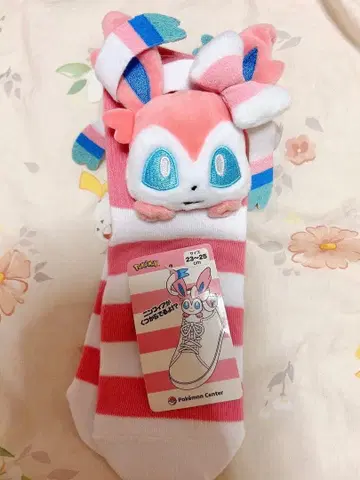 포켓몬 니피아 마스코트 포함 숏 삭스 양말