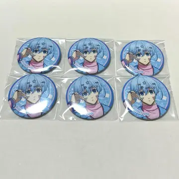 블루 록 데코레이티브 팝 데코라 캔뱃지 히오리 요