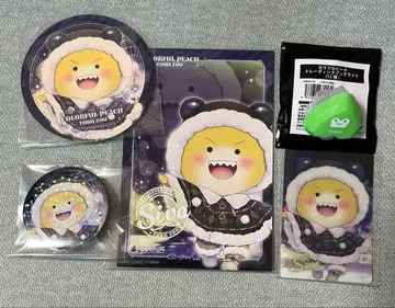 컬러풀 피치 시바 토부 동물공원 콜라보 5종 세트