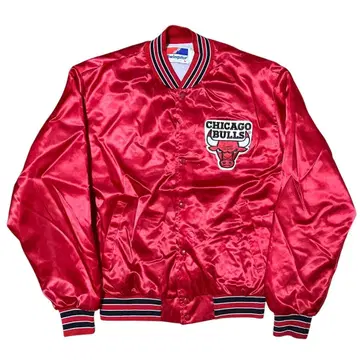 90s 빈티지 Swingster 시카고 불스 나일론 바시티 자켓 L