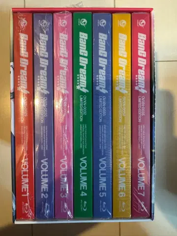 애니메이션 뱅드림 Bang Dream! Blu-ray 전권