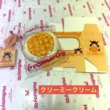 Mellojoy 크림 와플 시리즈 크림 와플 마루