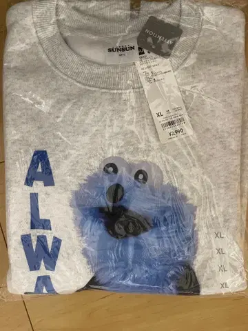 인기 헤비 웨이트 맨투맨 풀오버 XL