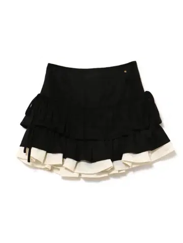 andmary Mel gather skirt black M