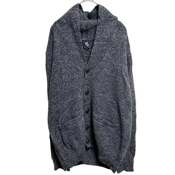 빔즈하트 긴팔 가디건 숄카라 M 사이즈 블랙