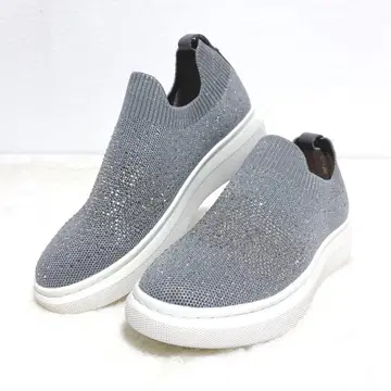 [미사용] STACCATO 스태커토 슬립온 스톤 라메 24.5