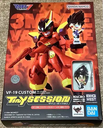 마크로스 7 Tiny Session VF-19 파이어 발키리
