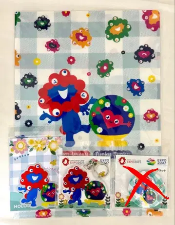 먀쿠먀쿠 뚱크뚱크 콜라보 굿즈 세트