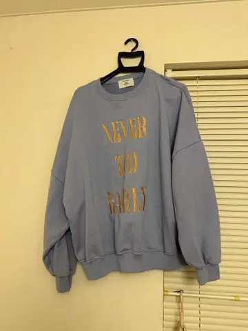 [택 포함] jouetie 풀오버 트레이닝복 맨투맨 퍼플