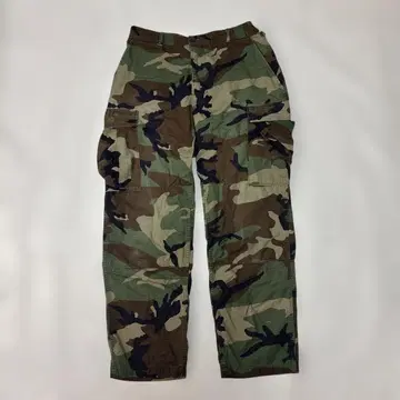 90' 97년 us army 밀리터리 팬츠 카모플라쥬 카고 우드랜드