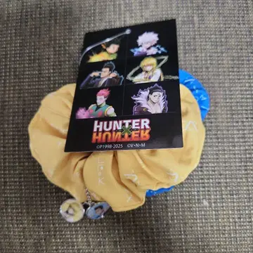 헌터 x 헌터 아베일 스크런치 크라피카 레오리오