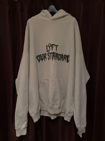 LYFT SPLASH RING VINTAGE OVERSIZE 후드티