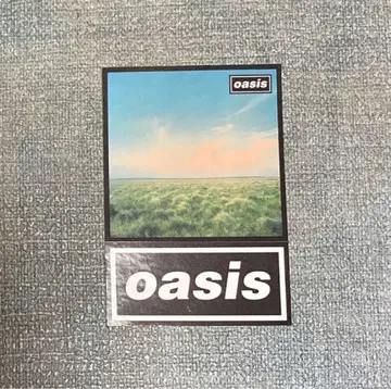 oasis 내한 기념 구보 스마트폰 사이즈 스티커