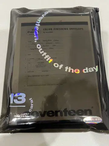 SEVENTEEN 세븐틴 2022 시즌 그리팅 세트