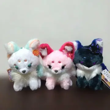 쵸콘과 구미호님 꿈의 밤 기담 히치기리 미즈보탄 이노코모치 봉제 인형