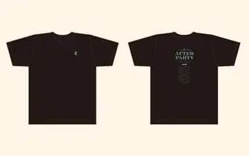 Summer Pockets After Party 혜택 T셔츠 (밤 공연)