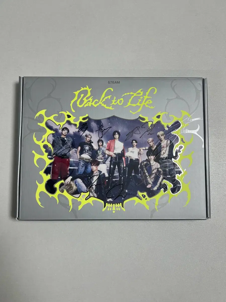 ENHYPEN Non-sale Signed Album