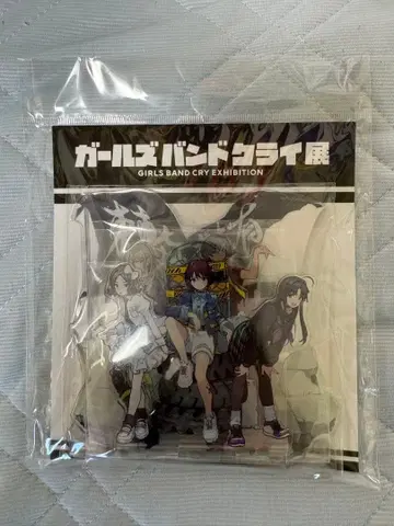 걸즈밴드클라이전 아크릴 디오라마